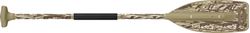 Picture of Trac Outdoor 50454 Crooked Creek Camoflauge Synthetic Paddle With Hybrid Grip 5'