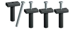 Picture of Trac Outdoor 69060 Isolator Bolts, 4-Pack
