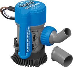 Picture of Trac Outdoor 69310 TRAC BILGE PUMP AUTOMATIC 600 GPH 3/4 OUTLET