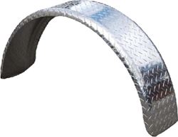 Picture of Tie Down Eng 86585 Round Single Aluminum Tread Fender