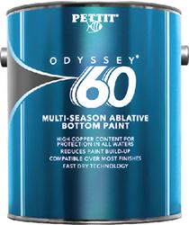 Picture of Pettit Paint 1365G Odyssey 60 Ablative Antifouling Bottom Paint - Green, Gallon
