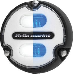 Picture of Hella 016145-011 Apelo A1 Underwater Boat Light White/Blue LED