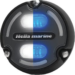 Picture of Hella 016147-001 Apelo A2 Underwater Light White/Blue LED Aluminum Housing