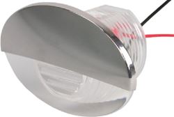 Picture of Sea-Dog Line 4012751 SeaDog 401275 LED Flush Mount Oval Courtesy Light with Stainless Cover | White Finish