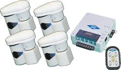 Picture of Reico-Titan Products 56301 Electric Jack Conversion Kit for RV 4-Jack Systems