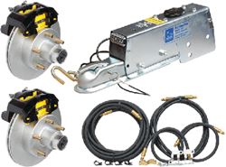 Picture of Dexter Marine Products 82405 Brake Kit 10" Vented Disc with 660 Actuator