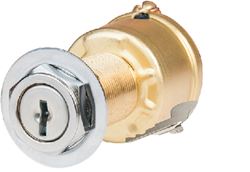 Picture of BEP Marine 1001605 BEP 1001605 2 Position Ignition Switch