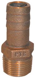 Picture of Groco PTH4000 Bronze Pipe-to-Hose Adapter with NPT Thread