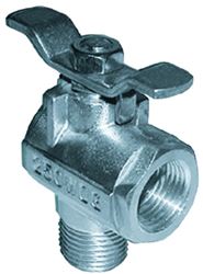 Picture of Groco FV590S 1/2" NPT 90Â° Stainless Steel Fuel Valve