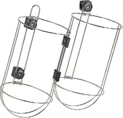 Picture of Polyform TFR2302 9" Dual Fender Holder Kit Stainless Steel