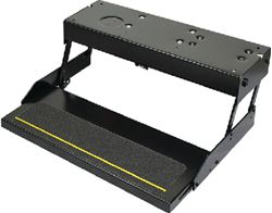 Picture of Kwikee Products Co 3747453 Single Electric RV Entry Step Black