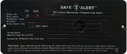 Picture of MTI Industries 35-742-BL Dual RV Propane and Carbon Monoxide Alarm 12V