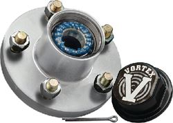 Picture of DEXTER MARINE PRODUCTS 81036 6 Stud Vortex Hub Kit Galvx
