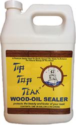 Picture of Tip Top Teak TS1001 Wood Oil Sealer Quart