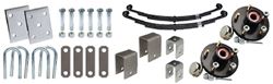 Picture of Dexter Marine Products 86544 Single Axle Installation Kit 2500 lb 1.75" Round