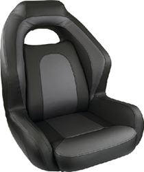 Picture of Springfield Marine 1043224 Ozark Bass Bucket Seat Charcoal Gray