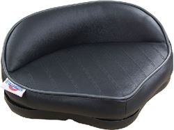 Picture of Springfield Marine 1040224 Springfield Ozark Bass Seat, Casting Seat, Charcoal & Gray