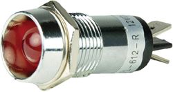 Picture of BEP Marine 1001104 BEP 1001104 LED Led Pilot Indicator Light, Red