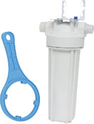 Picture of Valterra A011138 Exterior Water Filter System with Carbon Block Cartridge