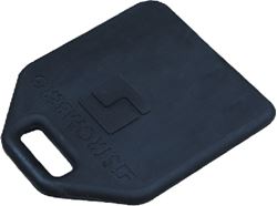 Picture of Stromberg Carlson JBP10111 EPDM Rubber RV Base Pads 10 x 11 x 1 Inch 2-Pack