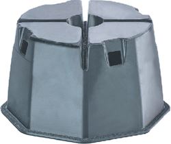 Picture of Stromberg Carlson JBP7124 Base Pad Extreme RV Leveling Stabilizer Pads 4-Pack