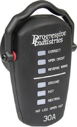 Picture of Progressive Industries RRT-30 Rv Receptacle Tester 30a