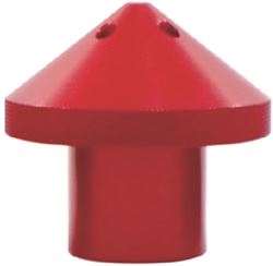 Picture of T-H Marine GFEL-LG-R-DP G-Force Eliminator Trolling Motor Prop Nut for Lowrance Ghost - Red