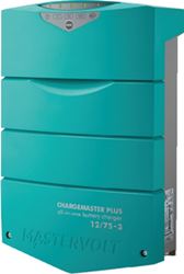 Picture of Mastervolt 44320605 ChargeMaster Plus CZone 3-Bank 24V 60A Battery Charger