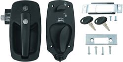 Picture of AP 013536 Bauer Euro Lock Replacement Door Lock - Black