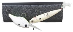 Picture of T-H Marine TTFLH2DP Foam Lure Holder - White - Pr