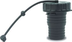 Picture of Thetford 94246 Gravity Water Fill Port - Black RV Fresh Water Inlet