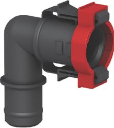 Picture of Flow Rite MA025 Flow-Rite MA025 Qwik-Lok Fitting, 3/4", QL Socket, Elbow, Bulk