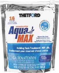 Picture of Thetford 96631 Aquamax Holding Tank Treatment 16-Pack Toss-Ins Spring Showers