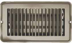 Picture of RV Designer H871 Dampered Vent Register 4x8 Inch Tan Metal