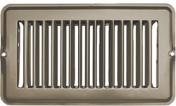 Picture of RV Designer H872 Metal Floor Register Undampered 4x8 Tan