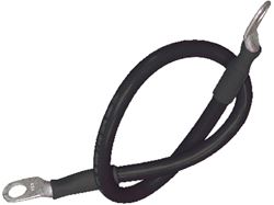 Picture of Seachoice 63004 2 AWG Marine Battery Cable 6 Feet Black