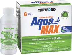 Picture of Thetford 96689 Aquamax Holding Tank Treatment 6-Pack 8oz Summer Cypress