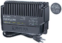 Picture of Blue Sea Systems 7608 BLUE SEA 7608 BATTERYLINK 12V 20 AMP 2 BANK CHARGER