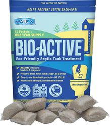 Picture of Walex Products BIOSP1 Bio-Active Septic Tank Treatment 12-Month Supply