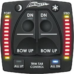 Picture of Bennett OBI9000-H Integrated Helm Control for Hydraulic Trim Tab Systems