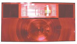 Picture of Anderson Manufacturing V25912-25 Anderson V2591225 RV Stop/Turn/Tail Light Replacement Lens, Red