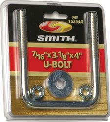 Picture of C.e. Smith 15253A CE SMITH U BOLT 7/16 X 3-1/8 X 4 WITH WASHERS AND NUTS