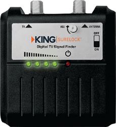 Picture of King Controls SL1000 SureLock Digital Signal Meter for Satellite TV Antennas