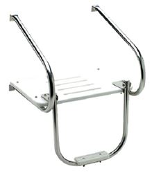 Picture of Seachoice 71521 Poly Swim Platform Inboard/Outboard with Stainless Steel Hardware