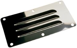 Picture of Sea-Dog Line 3314001 Seadog 3314001 Louvered Vent, 9-1/8" H × 4-5/8" W