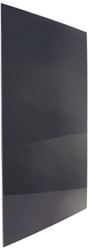 Picture of Norcold 629757 Black Lower Door Panel Insert for 1210 Series Refrigerators