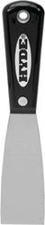 Picture of Hyde Tools 02150 Black & Silver Putty Knife 1.5 Inch Stiff Blade