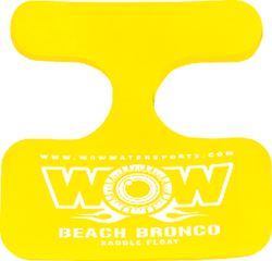 Picture of Wow Sports 142150 Saddle Beach Bronco Foam Pool Float, Yellow