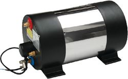 Picture of Johnson Pumps 564745502 AquaH 6 Gallon Marine Water Heater 1200W 120V Stainless Steel