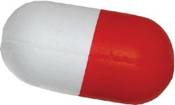 Picture of Taylor Made 376 Float Red/white Solid Foam